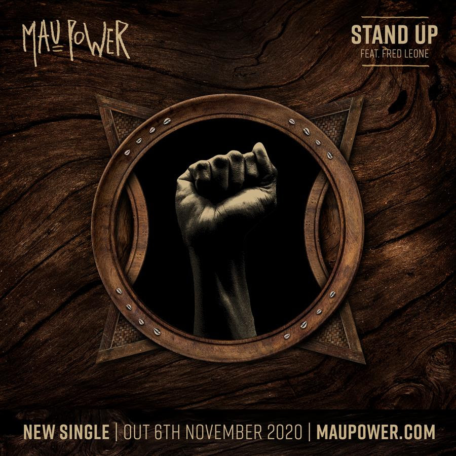Stand Up Single Art