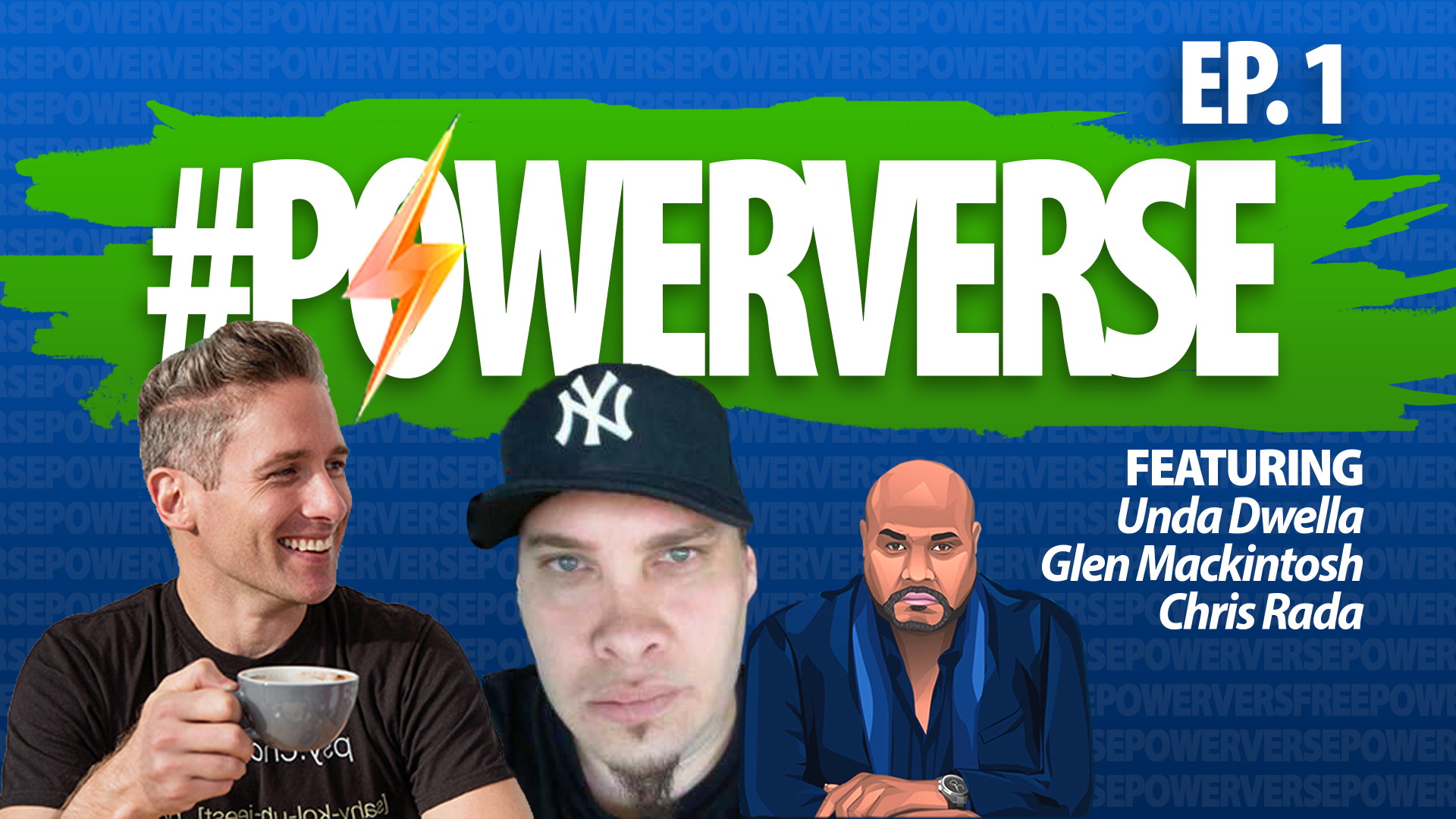 PowerVerse Ep 1 Thumbnail